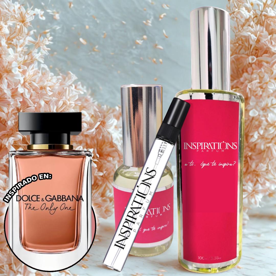 INSPIRADO EN: THE ONLY ONE - DOLCE & GABBANA INSPIRADO EN: THE ONLY ONE - DOLCE & GABBANA